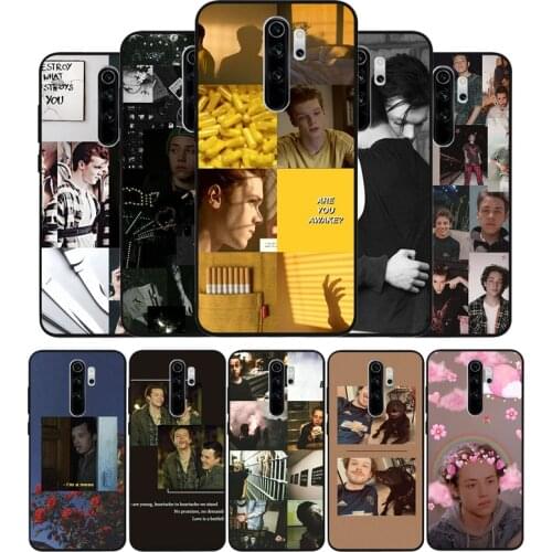 The American version of Shameless Kun gen Soft Silicone Phone Case For Redmi 4 5 5A 6A 6pro 7 5PLUS NOTE 5 6 7 8 4X PRO