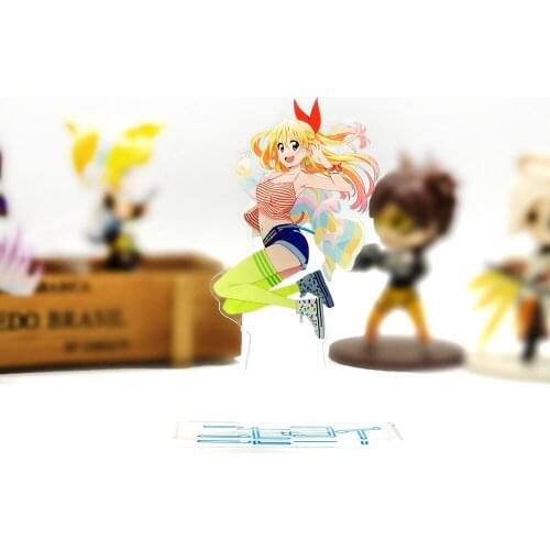 Nisekoi Kirisaki Chitoge acrylic stand figure model plate holder cake topper anime Japanese cool cute waifu