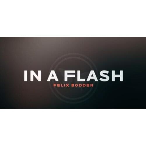 New Arrivals In a Flash DVD and Gimmicks by Felix Bodden,Illusion,Card Magic Tricks,Close up,Mentalism,Street Magic,Fun