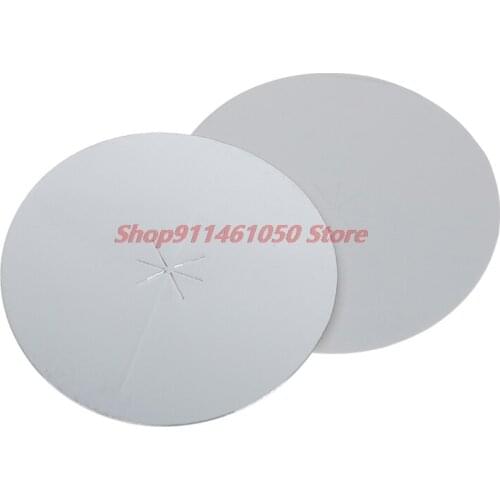 New 100pcs Ear Candling Disc Plate Protective Case Pure Beeswax Candle Thermo Auricular Therapy Straight Style For Ear Care