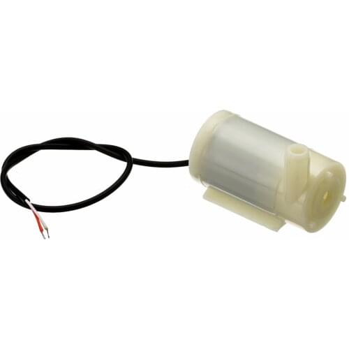 1pc Mini Micro Submersible Water Pump DC 2.5-6V Low Noise Brushless Motor Pump120L/H