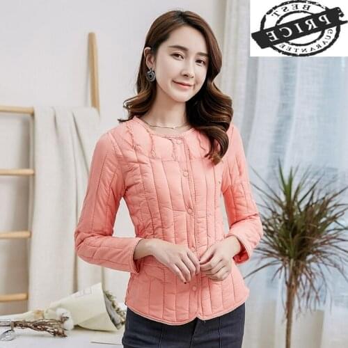 Clothes Women Winter Parkas Mujer 2021 Korean Casual Slim Fashion Bottom Coat Woman Ladies a Color Chaqueta Mujer SX-1623