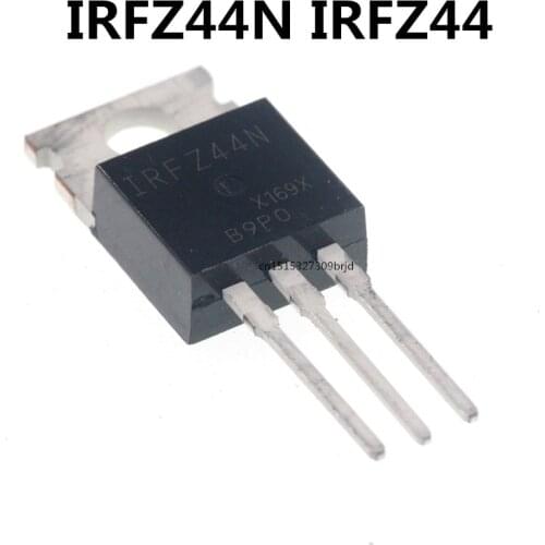 Original 5pcs/ RFZ44 IRFZ44N 49A/55V FET TO-220