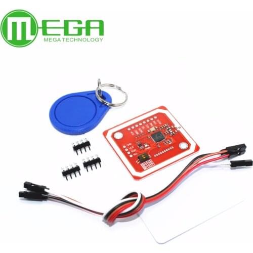 1Set PN532 NFC RFID Wireless Module V3 User Kits Reader Writer Mode IC S50 Card PCB Attenna I2C IIC SPI HSU For Arduino