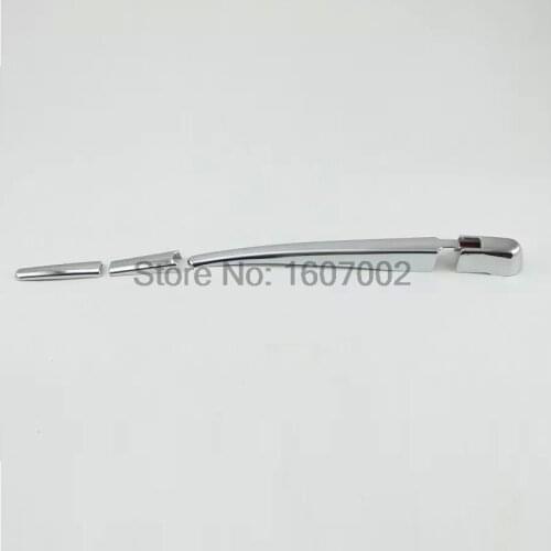 Fit For Subaru Outback 2015 2016 ABS Chrome Rear Wiper Cover Trim Car Accessories