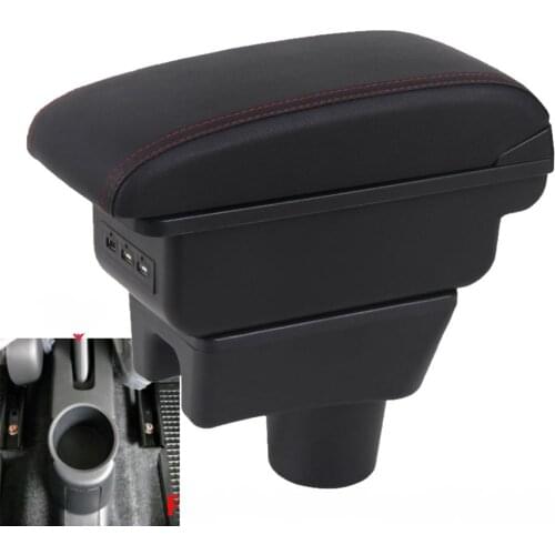 For Mitsubishi Attrage Mirage Armrest For Mitsubishi Mirage Space Star Car armrest Box Retrofit parts car accessorie Storage box