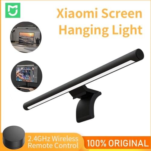Xiaomi Mijia Hanging Light Desk Lamp Eyes Protection Reading Writing Desk Lamp Screen Hanging Light Flashes For Home Office