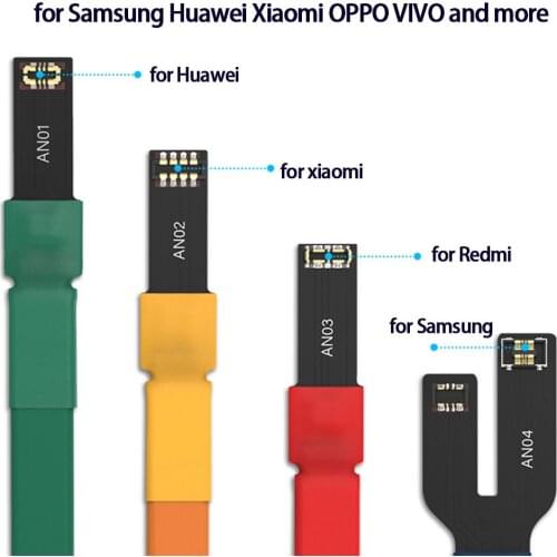 Phone Power Supply Wire for iPhone X XR XS MAX 8 7 6sP for Samsung xiaomi Huawei Android One Button Activation Repair Test Tools