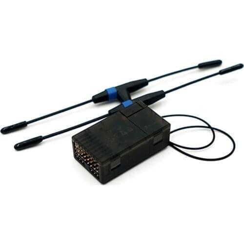 Low latency 900M distance R9 STAB OTA stabilizing receiver with T-type antenna For Frsky