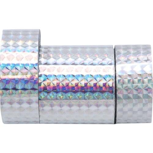 Creative Flash Reflective Bird Scare Tape Audible Repellent Fox Pigeons Repeller Ribbon Deterrent Tapes