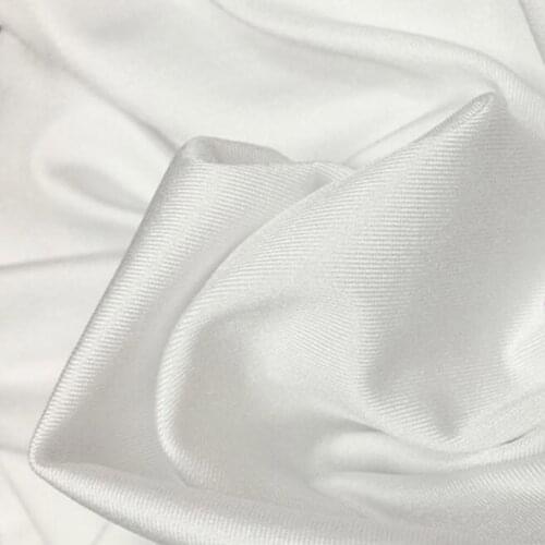 Swimsuit Fabric Glossy Lycra 4 way stretchy Spandex Poly fabric Dropping Latin Cosplay Dancing Dress Latin Clothing