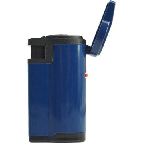 Windproof Cigar Lighter Refillable Butane Gas Lighter Jet Torch Lighters Mens Gadgets