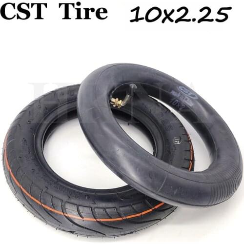 10x2.25 Tyre Inner Tube CST Tyre for Electric Scooter Balancing Hoverboard Self Smart Balance Bike Tricycle Baby Stroller Parts