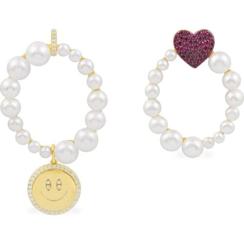 925 sterling silver round hang tag Love earrings for ladies, gift, free shipping