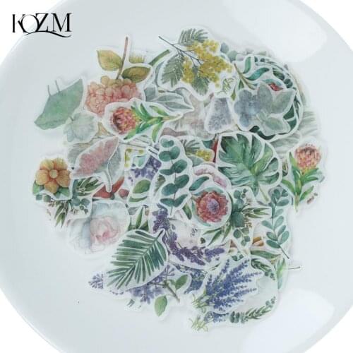 100pcs/pack Cat Flower Diary Memo Stickers Pack Kawaii Scrapbooking Stickers Drop Shipping