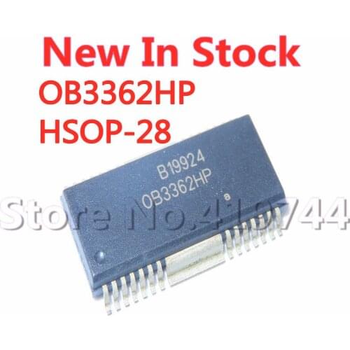 2PCS/LOT OB3362HP HSOP-28 LCD power management chip In Stock NEW original IC