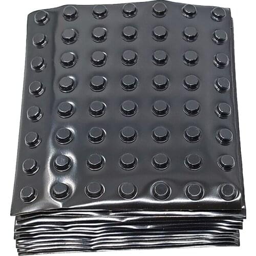 3M sj5076 foot mat black small electrical furniture anti slip noise attenuation 3M self adhesive rubber mat antiskid rubber pad