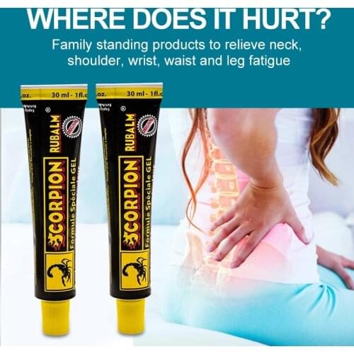 30ml Scorpion Ointment Powerful Efficient Relief Muscle Pain Headache Neuralgia Acid Stasis Rheumatism Arthritis Cream 1Pcs