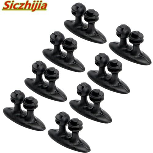 8. Car multi-function charger line buckle headset clip for Volkswagen vw POLO Tiguan Passat Golf EOS Scirocco Jetta Bora Lavida