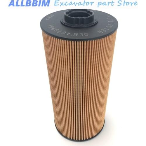 For World W285-7 2139-7 2150 Excavator Accessories Paper Diesel Filter Element Oil-Water Separator High Quality Accessories