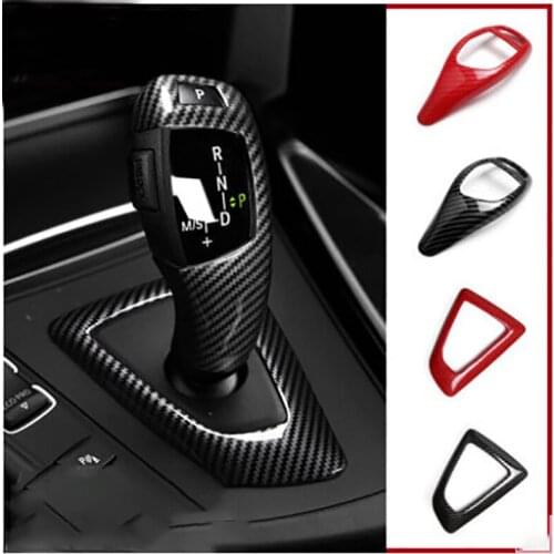 Car Interior Gear Lever Shell Cover for BMW New 3 Series 5 Series X1 X3 X4 X5 X6 3GT 5GT Gear Lever Gear Cover