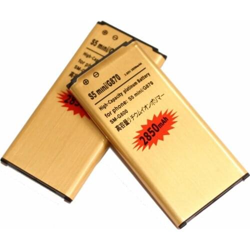 Ciszean 10pcs/lot 2850mAh EB-BG800BBE Replacement Li-ion Battery For Samsung Galaxy SV Mini S5 mini G870 SM-G800F SM-G800H G800