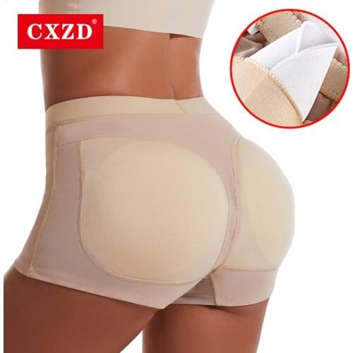 CXZD 2021 Women Hip Pads Trainer Shapewear Body Tummy Shaper Enhancer Big Fake Ass Butt Lifter Underwear Booty Buttocks Panties