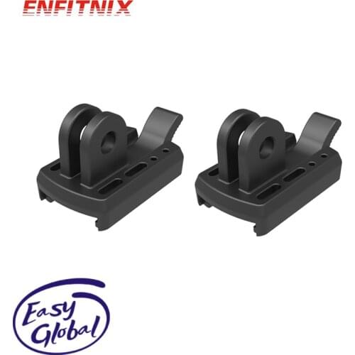 Enfitnix New Navi800 Headlight Mount Gopro Adapter Bicycle Flashlight 800 Lumens Stable Bracket Road MTB Bike Headlamp Holder