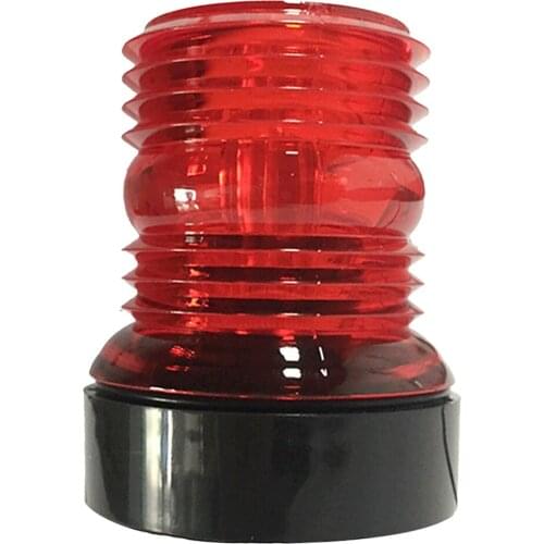 Red Marine Boat Yacht Stern Anchor LED Navigation Lights 360 All round DC12V Dustproof Waterproof