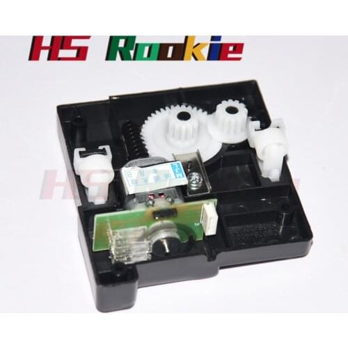 2PCS NEW CB376-67901 Flatbed Scanner Head Bracket Assy CIS SCANNING MOTOR GEAR ASSEMBLY for HP LaserJet M1005 M1120 MFP