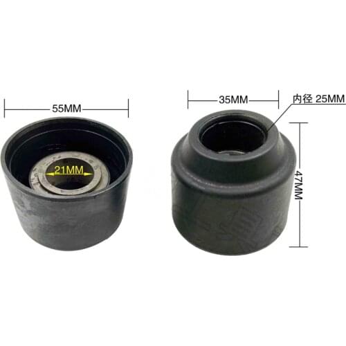 Electric Hammer Head Cover for Deshi 26 Impact Drill Steel Ball Rack