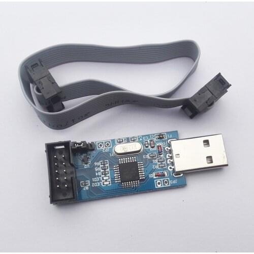 LC-01 51 AVR Programmer ISP ASP USBASP Downloader
