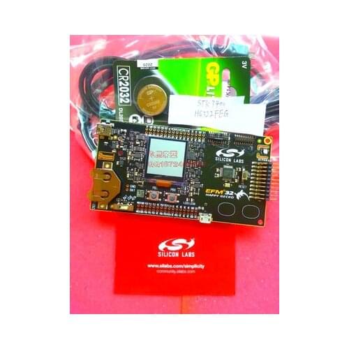 Spot Gecko Development Board SLSTK3400A ARM Happy Gecko EFM32HG Silicon Linear Technology