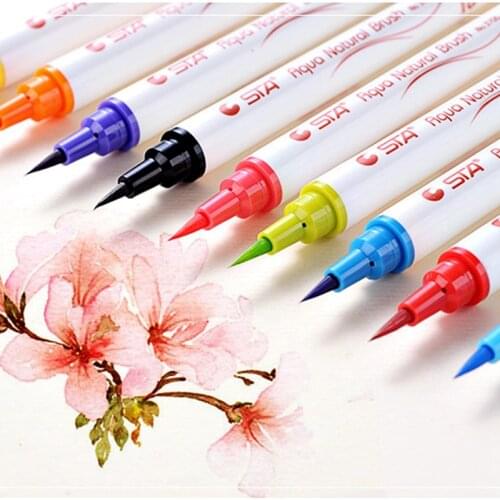 12/24/36 Colors Felt-tip Pens Set Professional For Sketching School Office Stationery Supplies Art Drawing Paints