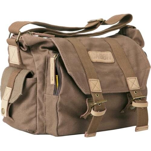 Camera Shoulder Bags Sling Messenger DSLR Photo Video Soft Bag Pack Case Travel Camera Protective Cases for Canon Nikon Sony F1