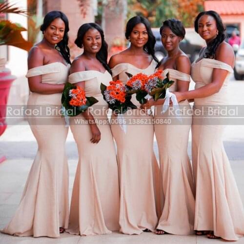 OUSHILUO Bridesmaid Dresses