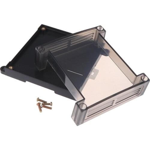 Plastic PLC Industrial Control Box Panel PLC Enclousure Case DIY PCB Shell