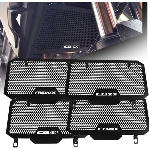 For HondaCB500X 2013 2014 2015 2016 2017 2018 CB 500X 500F CNC Motorcycle Radiator Grille Guard Cover CB400F CB400X CB 400 F/X