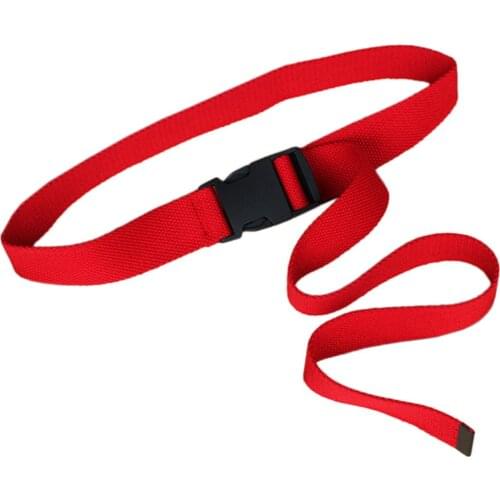 Nylon Canvas Plastic Buckle Belt Solid Color Fashion Comfortable Belt Belt for Lady Girl Man Adjustable Length Cool Girl Fashion