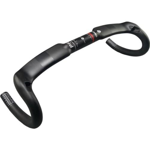TMAEX Bicycle Handle Carbon Road Bike Break Wind Handlebar Carbon Handlebar Road Handlebars Road Handlebars Riding Accessories
