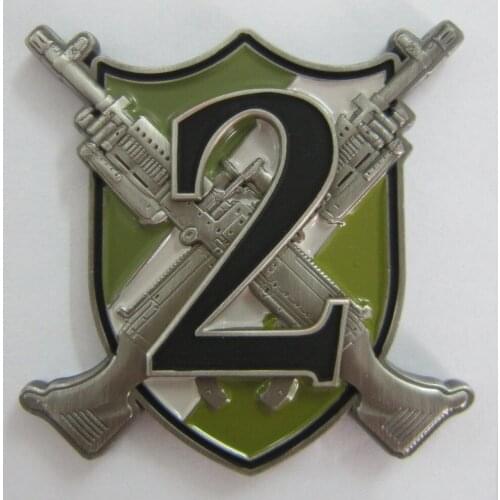 Most popular 3D raised digital coin new military coin