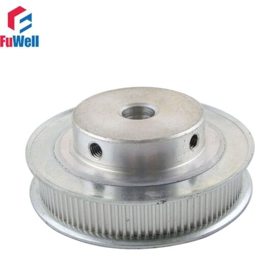 160T MXL Type Timing Pulley 10/12mm Inner Bore 160 Teeth 11mm Belt Width 2.032mm Pitch Aluminum Alloy Synchronous Belt Pulleys