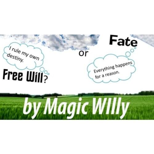 Fate or Free Will by Magic Willy,Magic Tricks