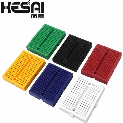 SYB-170 Mini Solderless Prototype Breadboard 170 Tie-points for arduino Diy Kit