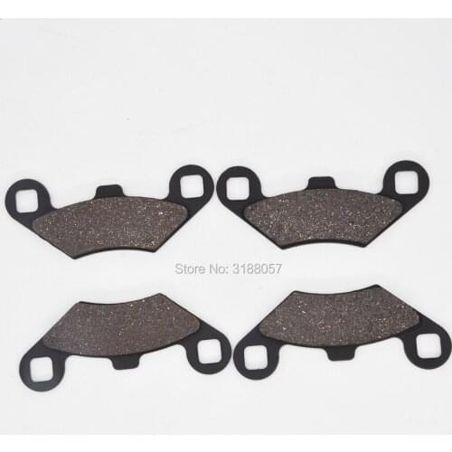 Brake Pads FITS for POLARIS TRAIL BOSS 350 350L 2x4 4x4 1991 1992 1993 Front Brakes