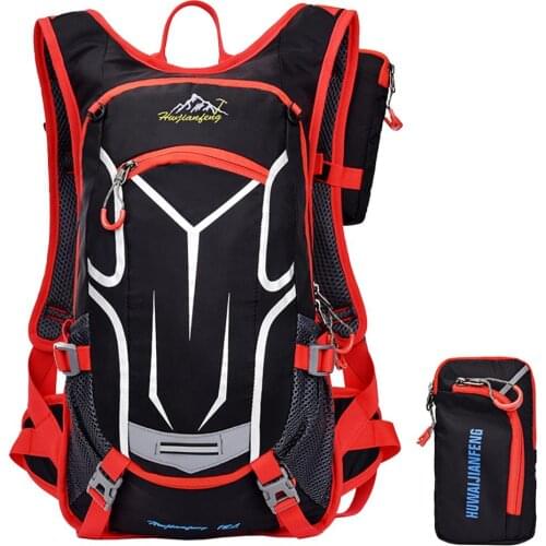 Cycling Backpack Mountain Bike Rucksack for Men Women Travel Outdoor Sports Motorcycle Bicycle Riding Nylon Daypack