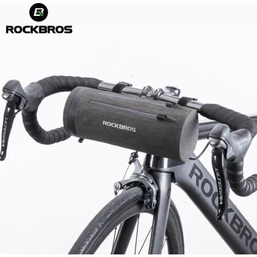 ROCKBROS Waterproof Bike Bag Front Bicycle Handlebar Bag MTB Bags Hand/Shoulder bolso bicicleta Bike Accessories 2L Bicycle Bag