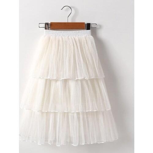 Toddler Teenager Child Girls Princess Tutu Skirts Ball Gown Kids Party Birthday Wedding Dance Cake Skirt Girl Tutus Bottoms