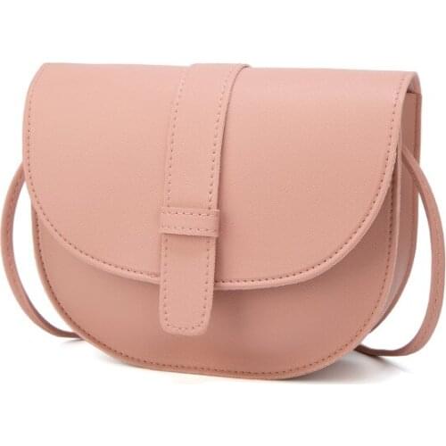 Ladies Phone Purse Small Women Purse Shell Shoulder Messenger Bag Pu Leather Fashion Solid Yellow Black Crossbody Bag