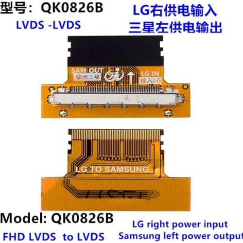 LCD PANEL FLEXİ REPAİR LG IN-SAMSUNG OUT (MWT) QK0826D